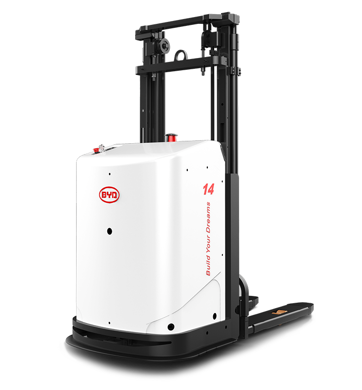 比亞迪堆垛式搬運(yùn)呆板人比亞迪AS14MPW